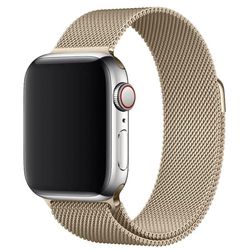 Milanese Loop Rem til Apple Watch 38-41mm - GULD