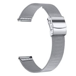 INF Klockarmband i Rostfritt Stål för Huawei Watch 2/Garmin Vivoactive 3, 20 mm