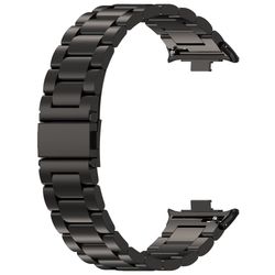 Metalurrem til Redmi Watch 4/Xiaomi Band 8 Pro Sort