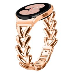 INF Stilig klokkerem i rustfritt stål for Samsung Galaxy Watch 5/6/7 0