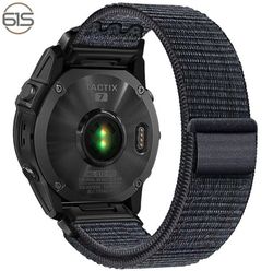 INF Garmin Fenix 5/6/7X Pro borrelåsstropp i nylon - 22mm