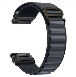 INF Klokkereim for Garmin Fenix 8/8S/6/6X/7/7X/Pro/Tactix