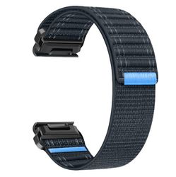 INF Nylon-klokke reim for Garmin Fenix 8/567X/pro/Epix 935/965
