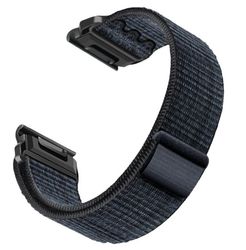 INF Garmin Fenix 8/567X Pro-remmer - Pustende hurtigutløser-klokkebånd i nylon