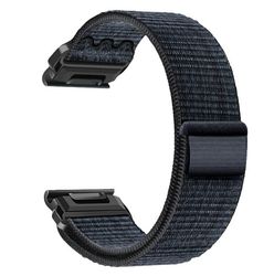 INF Garmin Fenix 8/567X Pro-remmer - Pustende hurtigutløser-klokkebånd i nylon