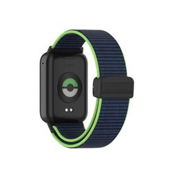 Nylon klockarmband för Xiaomi Smart Band 9/8 Pro, Redmi Watch 5/4