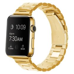 Rustfrit stål metalarmbånd - rustfrit stål op til Apple Watch 38-41mm - GULD