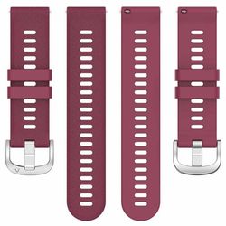 Pure klokkereim Garmin Vivoactive 6 - Vinrød