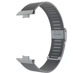 Milanese clasp klokkereim Huawei Watch Fit 4 Pro - Grey