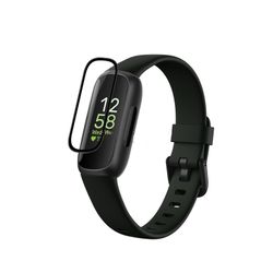INF Fitbit Inspire 3 skjermbeskytter, 3D buet myk film (2-pakning)