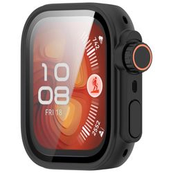 INF Huawei Watch Fit 4 til Apple Ultra 2 konverteringsetui Sort
