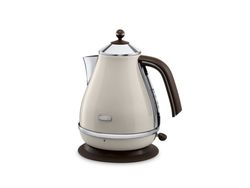 De'Longhi Icona Vintage KBOV 2001.BG - Vattenkokare - 1.7 liter - 2 kW - kräm