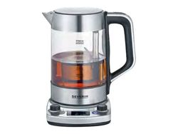 SEVERIN Professional WK 3422 - Temaskin/kjele - 1.7 liter - 3 kW - glass/brushed stainless steel/black