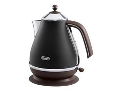De'Longhi Icona Vintage KBOV 2001.BK - Kedel - 1,7 liter - 2 kW - sort