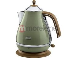 De'Longhi Icona Vintage KBOV 2001.GR - Vattenkokare - 1.7 liter - 2 kW - glänsande grön