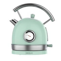 Cecotec Vintage-style kettle, 2,200w power and 1.8-litre capacity.
