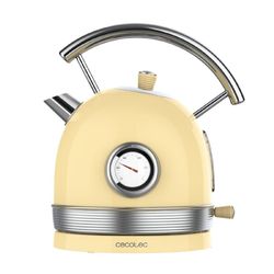 Cecotec Vintage-style kettle, 2,200w power and 1.8-litre capacity.