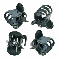 100 st Trädgård Klämma växt Orkidé Blomma Fixering Planta stöd