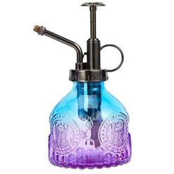 Lollanda Glas Sprayflaska 200ml – Retro, Tät, Antislip- Lämplig för trädgårdsväxter och blommor