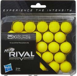 Nerf Rival Refill - 25 Skudd