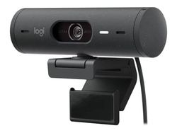 Logitech BRIO 505 - Nettkamera - farge - 4 MP - 1920 x 1080 - 1080p, 720p - lyd - USB-C