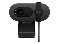 Logitech BRIO 105 - Nettkamera - farge - 2 MP - 1920 x 1080 - 1080p, 720p - lyd - USB