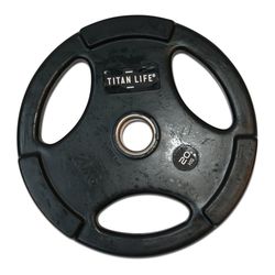 TITAN LIFE Weight Disc 50 mm, 20 Kg