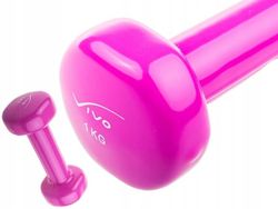 VIVO HANTELS DANCERS 1 KG Pink 1 stk.