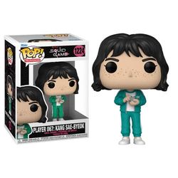 Funko POP! Squid Game - Player 067: Kang Sae-Byeok - Merchandise