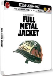 Full Metal Jacket Steelbook (4K Ultra HD + Blu-ray)