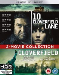 Cloverfield/10 Cloverfield Lane (4K Ultra HD + Blu-ray) (4 disc) (Import)