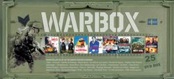 Krigsbox Spelfilmer (Dvd) (Dvd) (DVD)