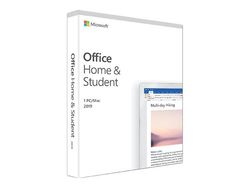 Microsoft Office Home and Student 2019 - Bokspakke - 1 PC/Mac - medieløs, P6 - Win, Mac - Engelsk - Eurosone