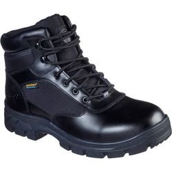 Skechers Mens Wascana Benen Leather Safety Boots
