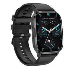 INF Smartklokke med forskjellige sportsmoduser, Bluetooth-samtaler, vanntett