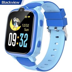 Blackview Z10 Kids Call Smart Watch IP68 Waterproof Sport Smartwatch för Android iOS - Blå