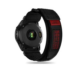 Tech-Protect klokkerem Scout Pro Garmin fenix 5X/5X Plus/6X/6X Pro/7X, svart
