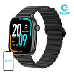 Colmi C8 Max smartwatch med magnetrem (sort)