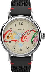 Timex Standard x Coca-Cola® Unity Collection 40mm Fabric Strap Watch TW2V26000