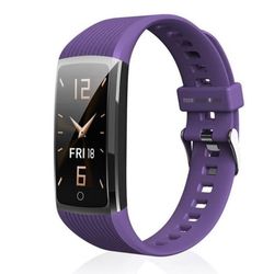Smartwatch - TECH DISCOUNT - IP67 - Pulsmätare - Lila - Vattentålig