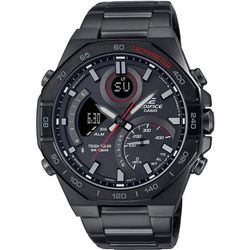 Ur - CASIO - ECB-950DC-1AEF - 51,2 mm - 10 bar vandtæthed - Bluetooth - Solcelleanlæg