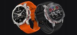 Kiano Watch Sport Black Herr smartklocka svart samtal meny PL 2 armband ingår