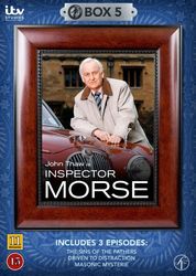 Inspector Morse: Box 5 (2 disc)