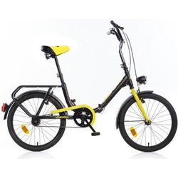 Fällcykel - AURELIA - Aurelia Fällande - 20 tum - Fällstålram - Lätt 12,8 kg