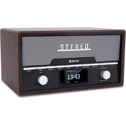 CD-spelare - Denver - MDA525DW - Bluetooth - 20 förinställda stationer - DAB, FM