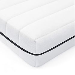 Madrass 140x200 - Fast madrass / medelhård - Madrass i skum 7 zoner 140x200 - Ortopedisk madrass