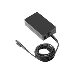 Strömadapter - MicroBattery - 65 Watt - AC 100-240 V - För Surface Book, Pro 3, Pro 4