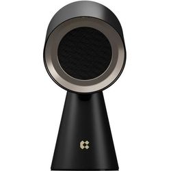 CIARRA Mini Hushållsfläkt 24W för Barbecue Campingbil 3600RPM MAX Kökfläkt Svart