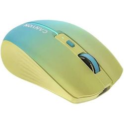 Trådløs Genopladelig Mus - CANYON - MW-44 - Bluetooth 5.0 - Multifarvet Baggrundsbelysning - 1600 DPI