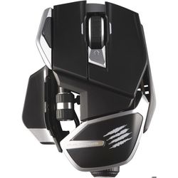 Madcatz R.A.T. DWS trådløs gamingmus - Langtidsholdbart batteri - 16000 DPI bluetooth gaming mus - 14 programmerbare knapper